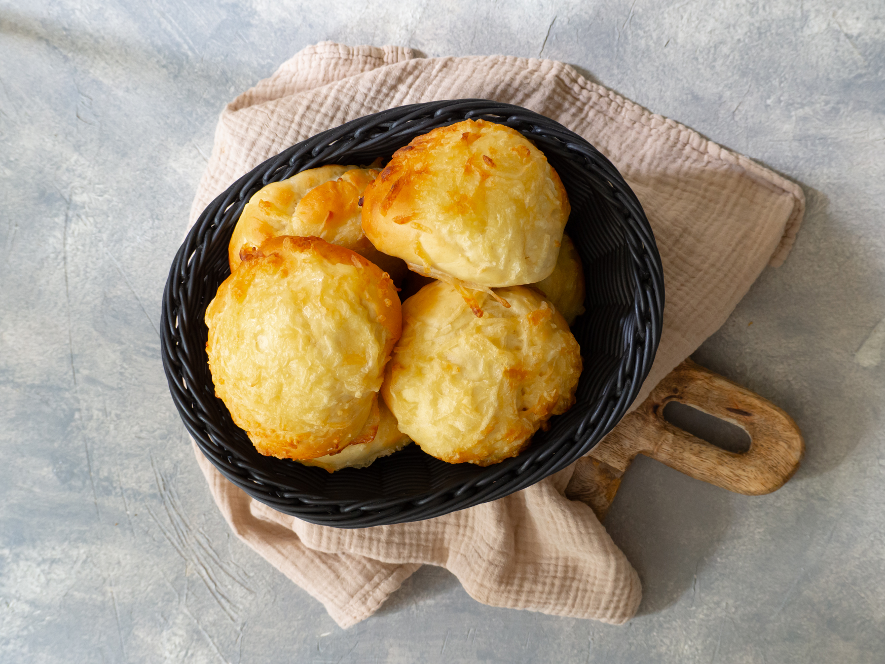 Vegane Käsebrötchen