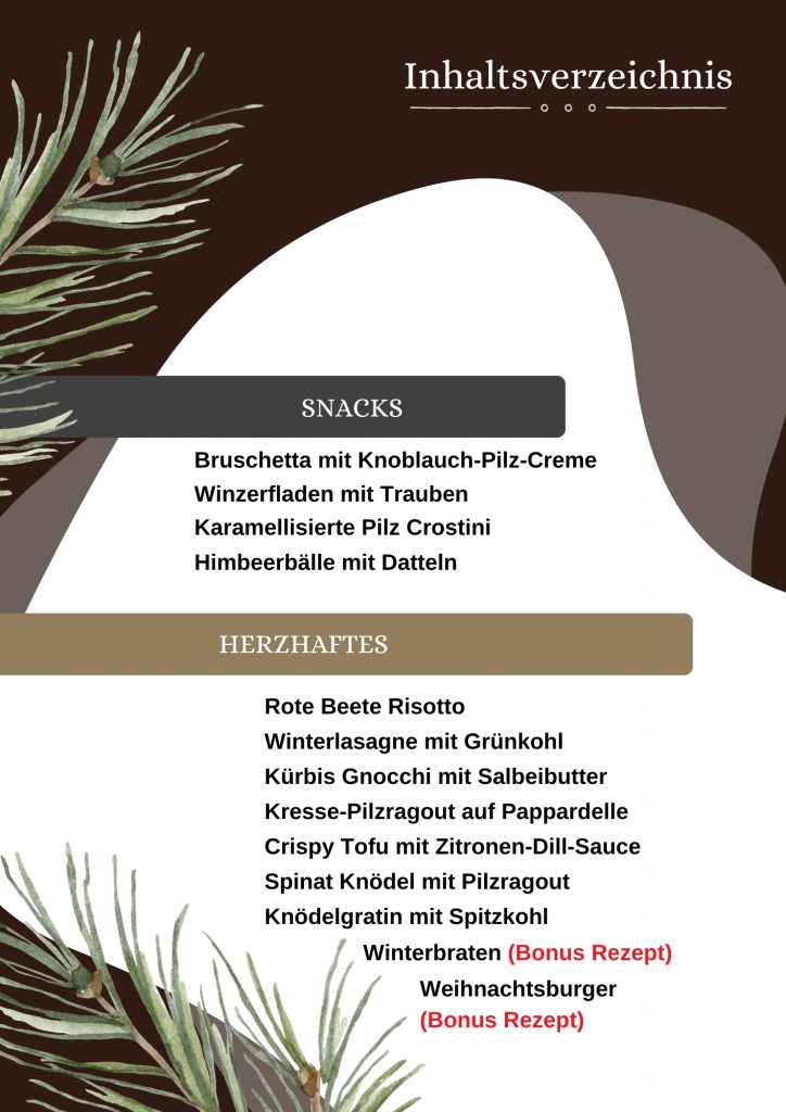 Snacks u. Herzhaftes