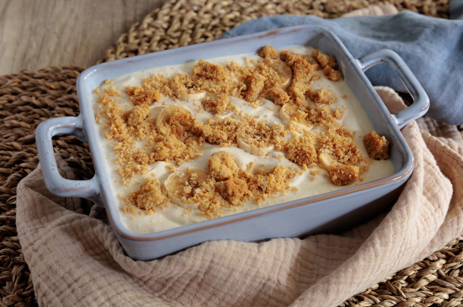 Vegan Banana Bread Pudding – das Trenddessert