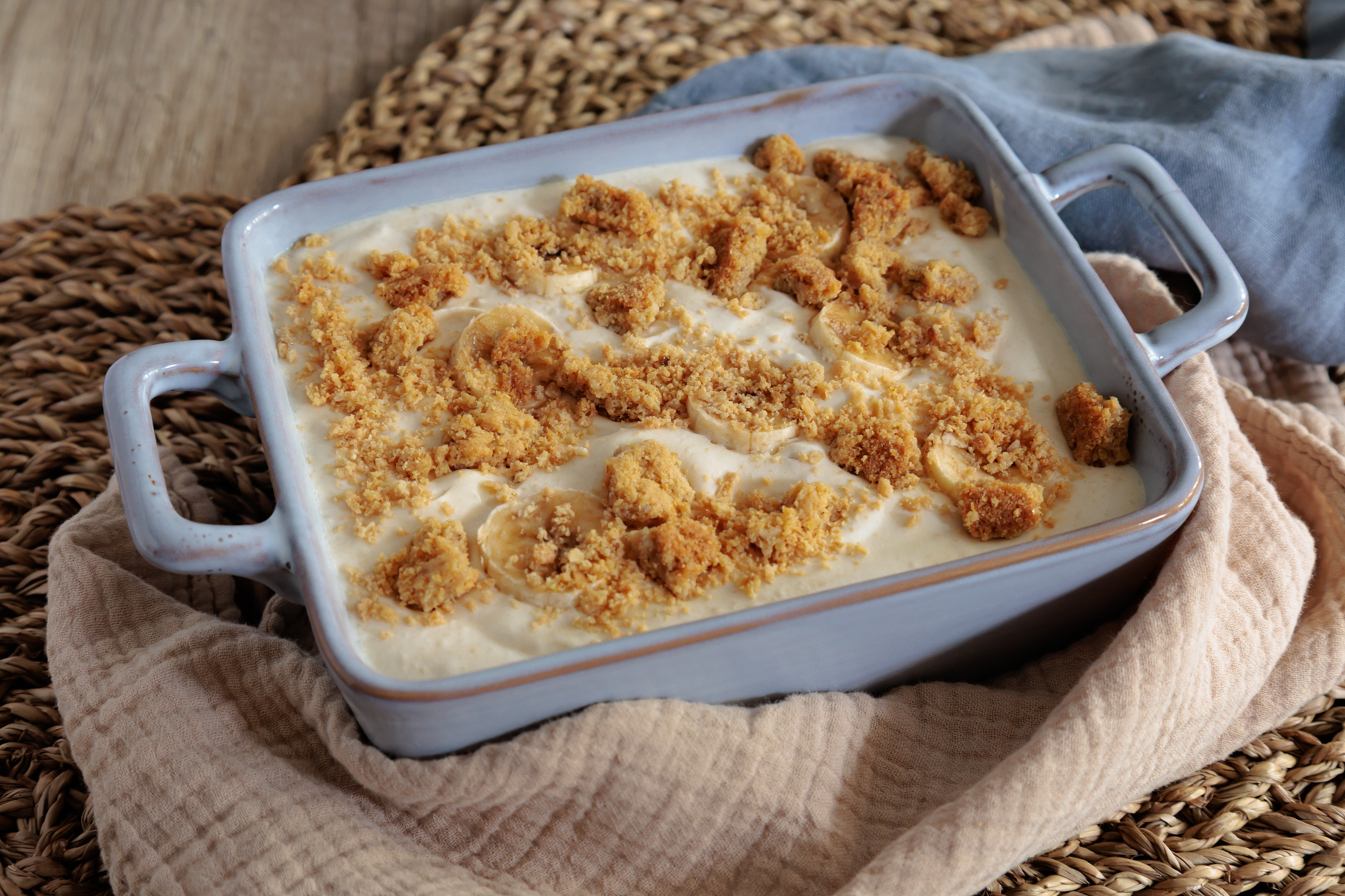 Vegan Banana Bread Pudding – das Trenddessert
