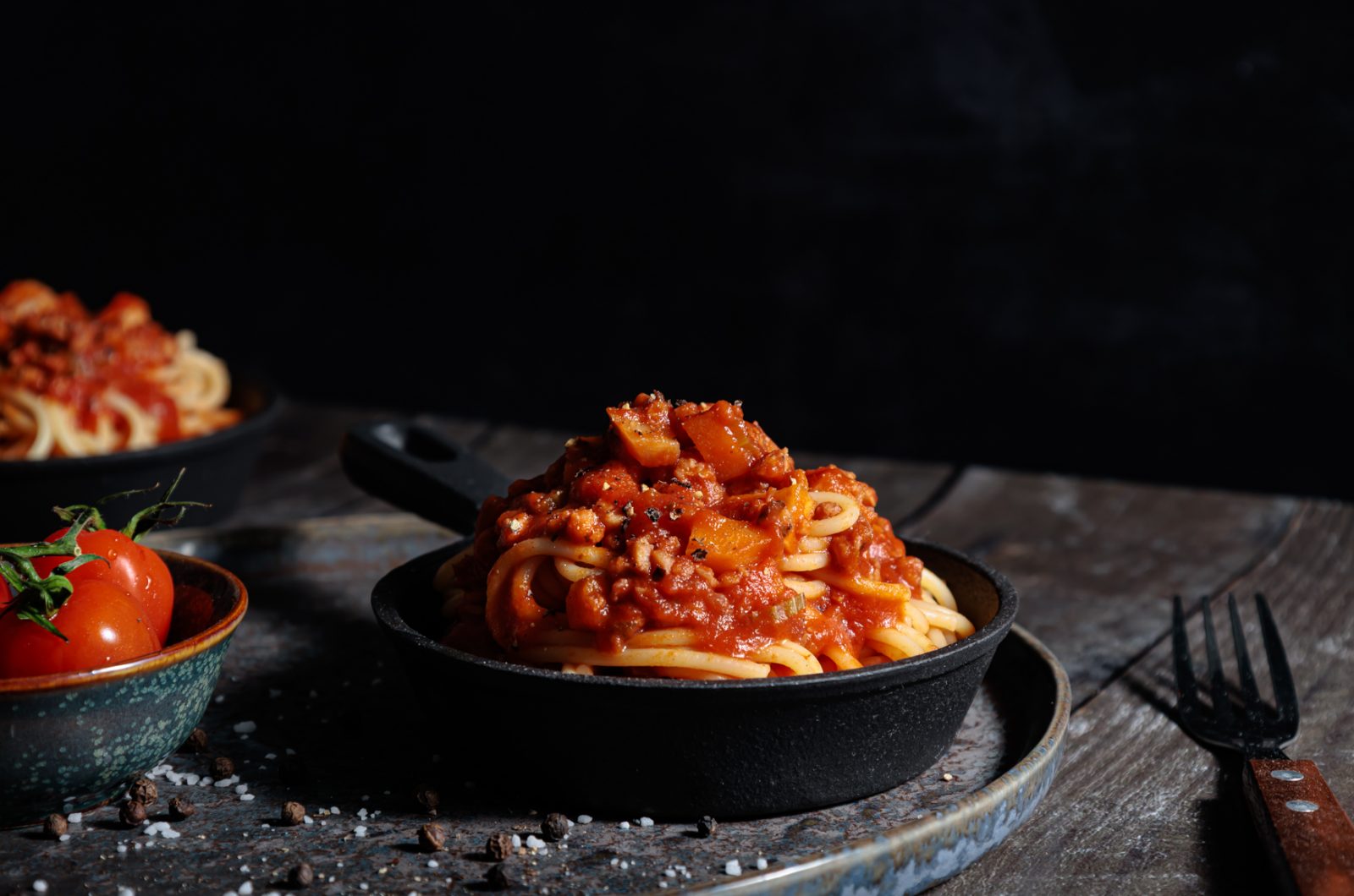 Vegane Spaghetti Bolognese