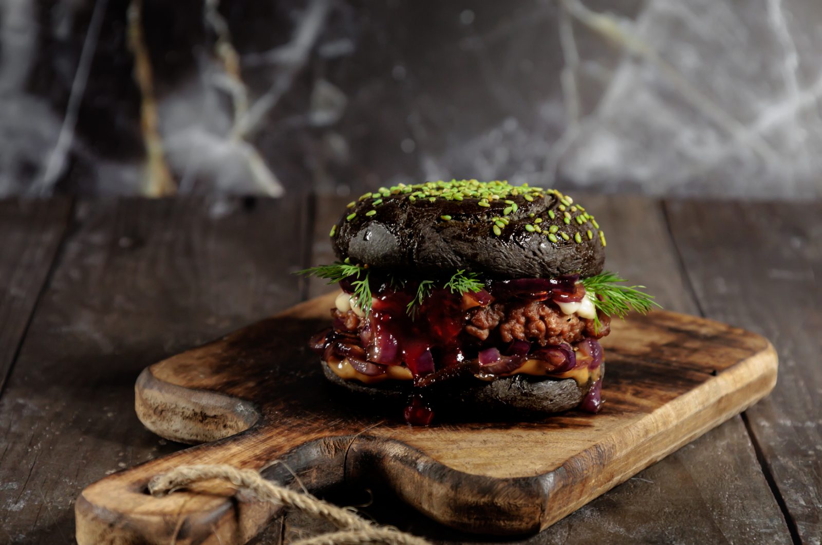 Vegan Black Burger