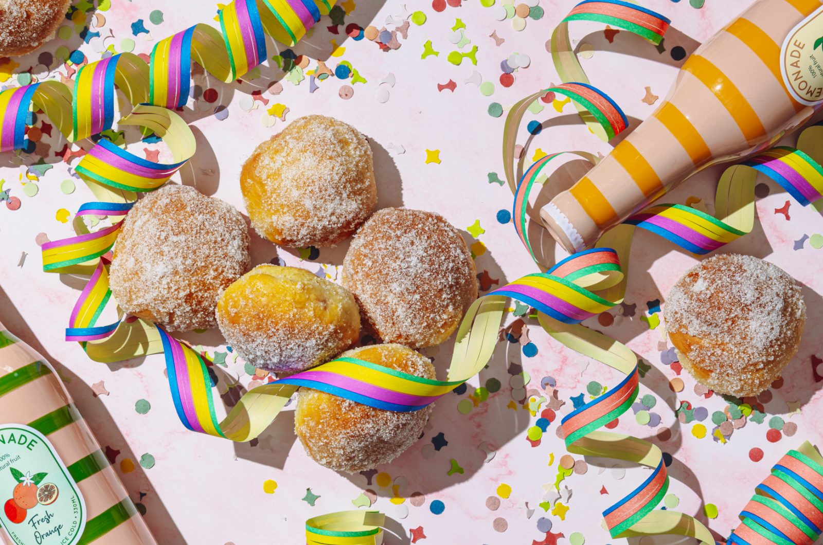 Vegane Mini Berliner