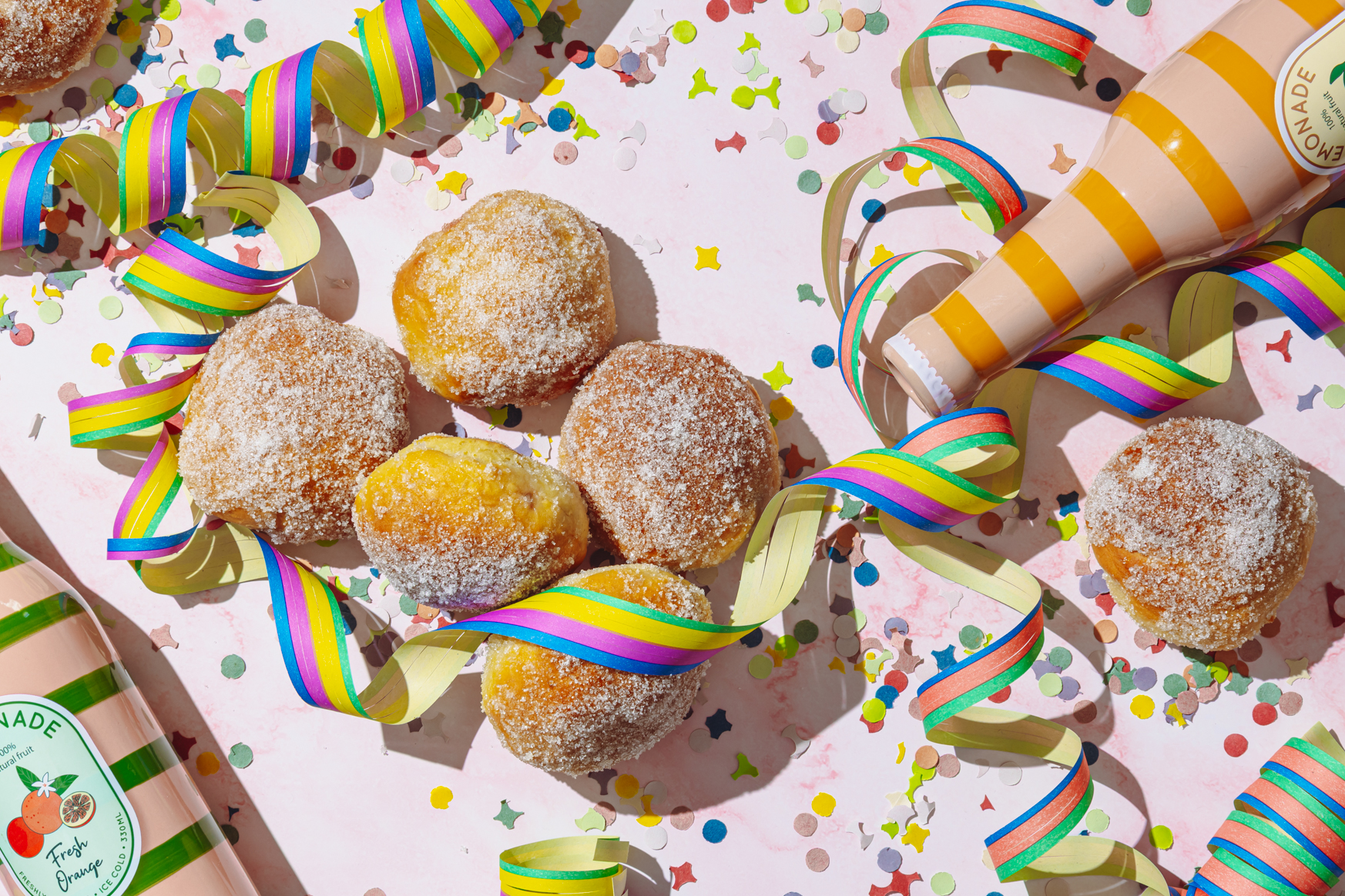 Vegane Mini-Berliner