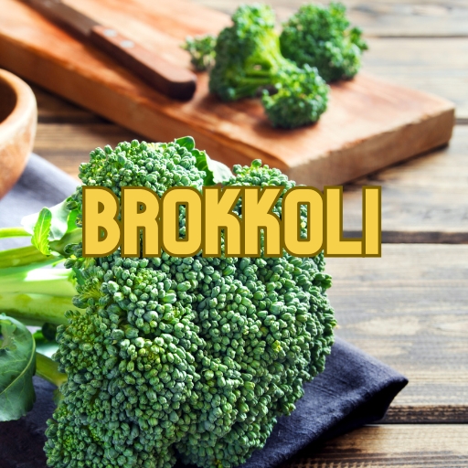 Brokkoli in der veganen Küche