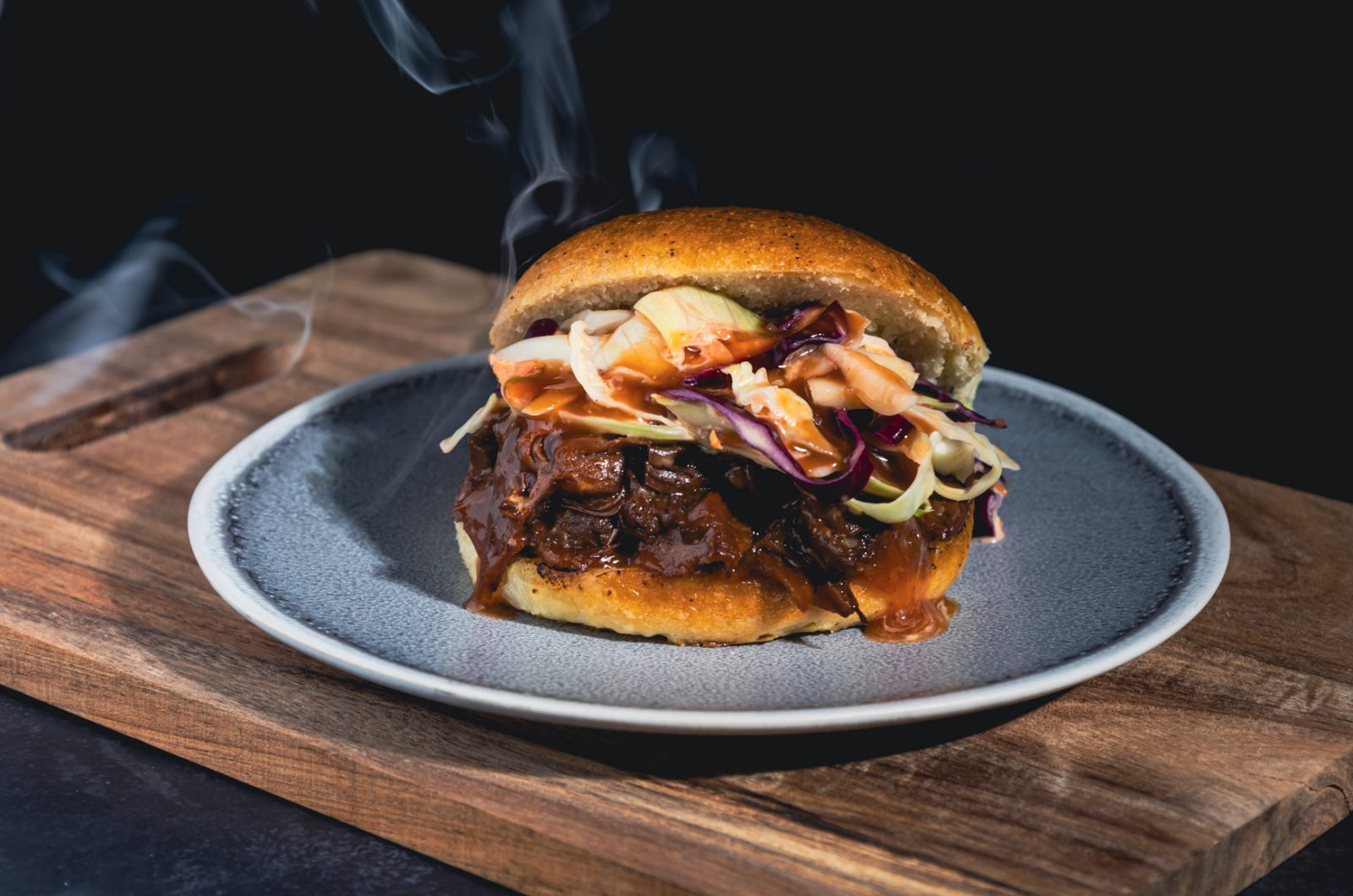 Pulled Pork Burger