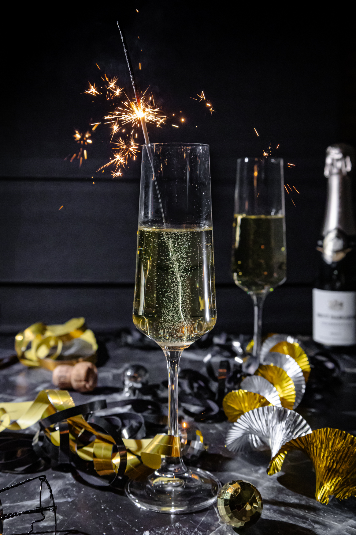 Sekt_Silvester_Wunderkerze