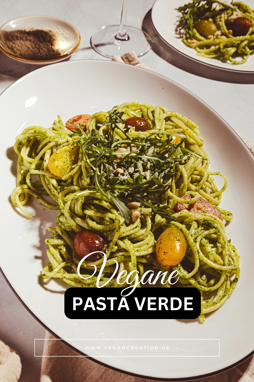 Vegane Pasta Verde