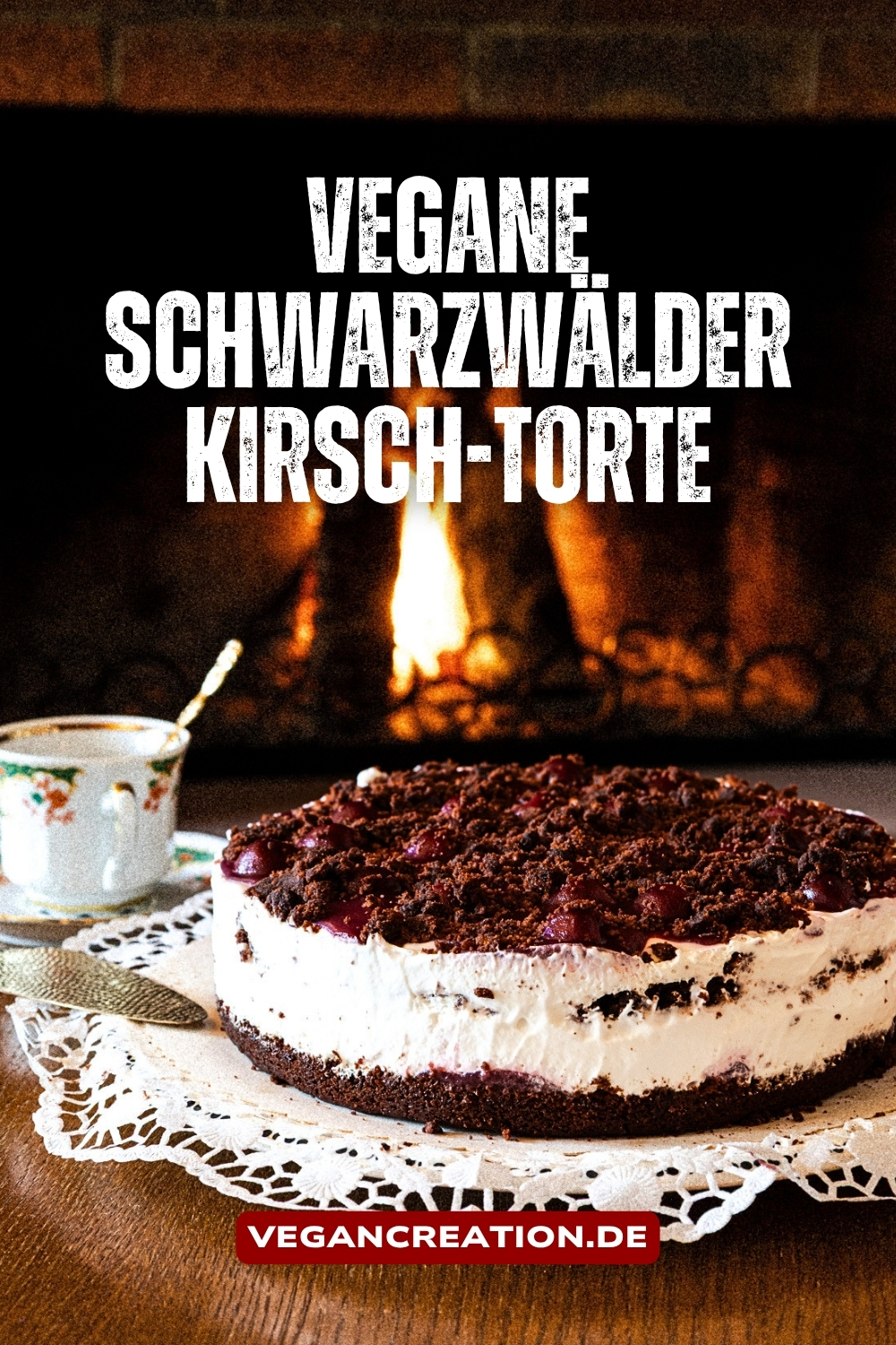 Vegane Schwarzwälder Kirschtorte_vegan backen